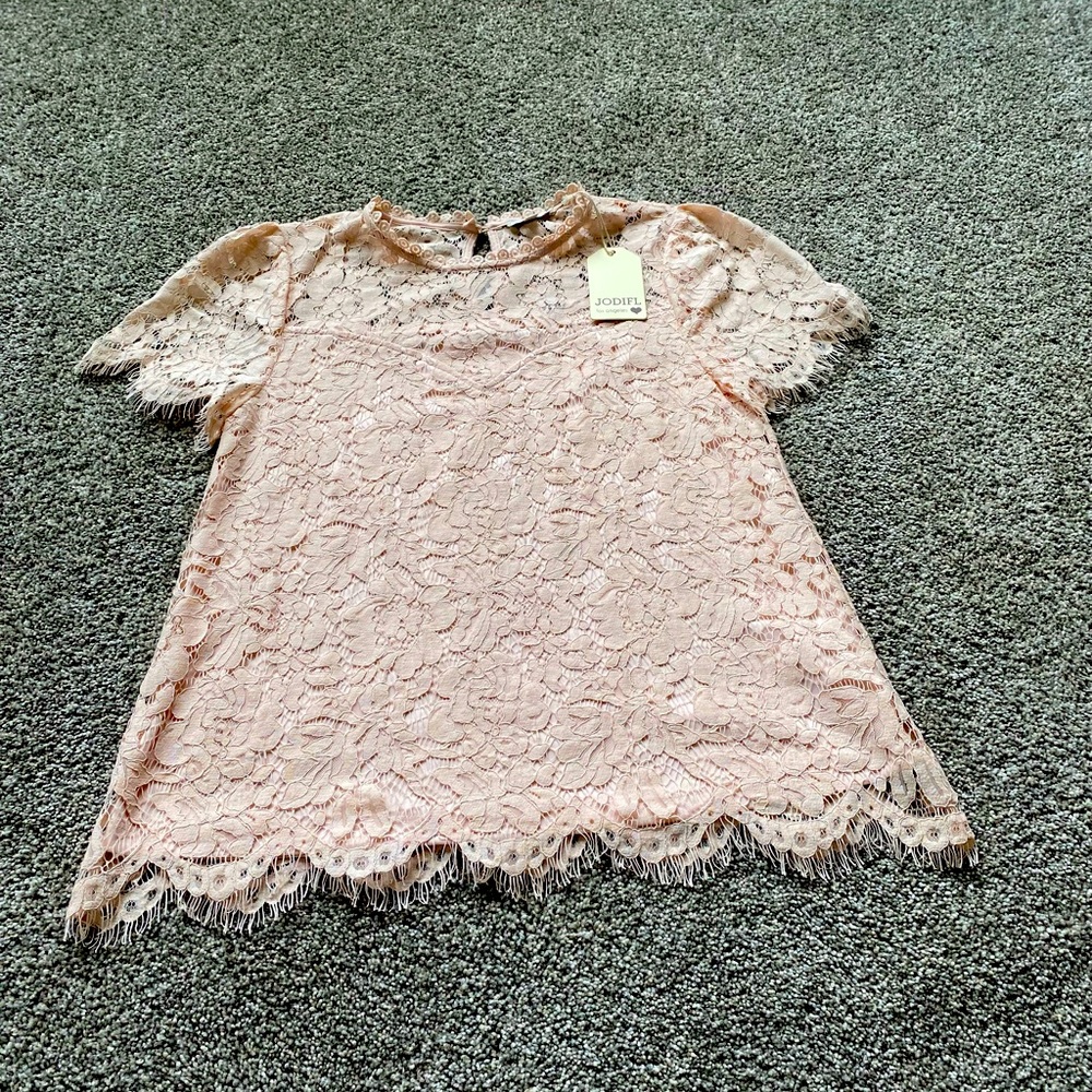 Lace top